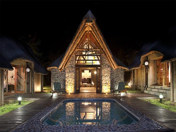 Black Rhino Game Lodge - Pool